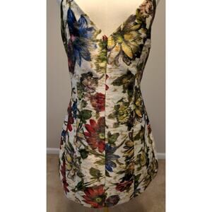 Alice and Olivia Tayla Lantern Style Mini Dress